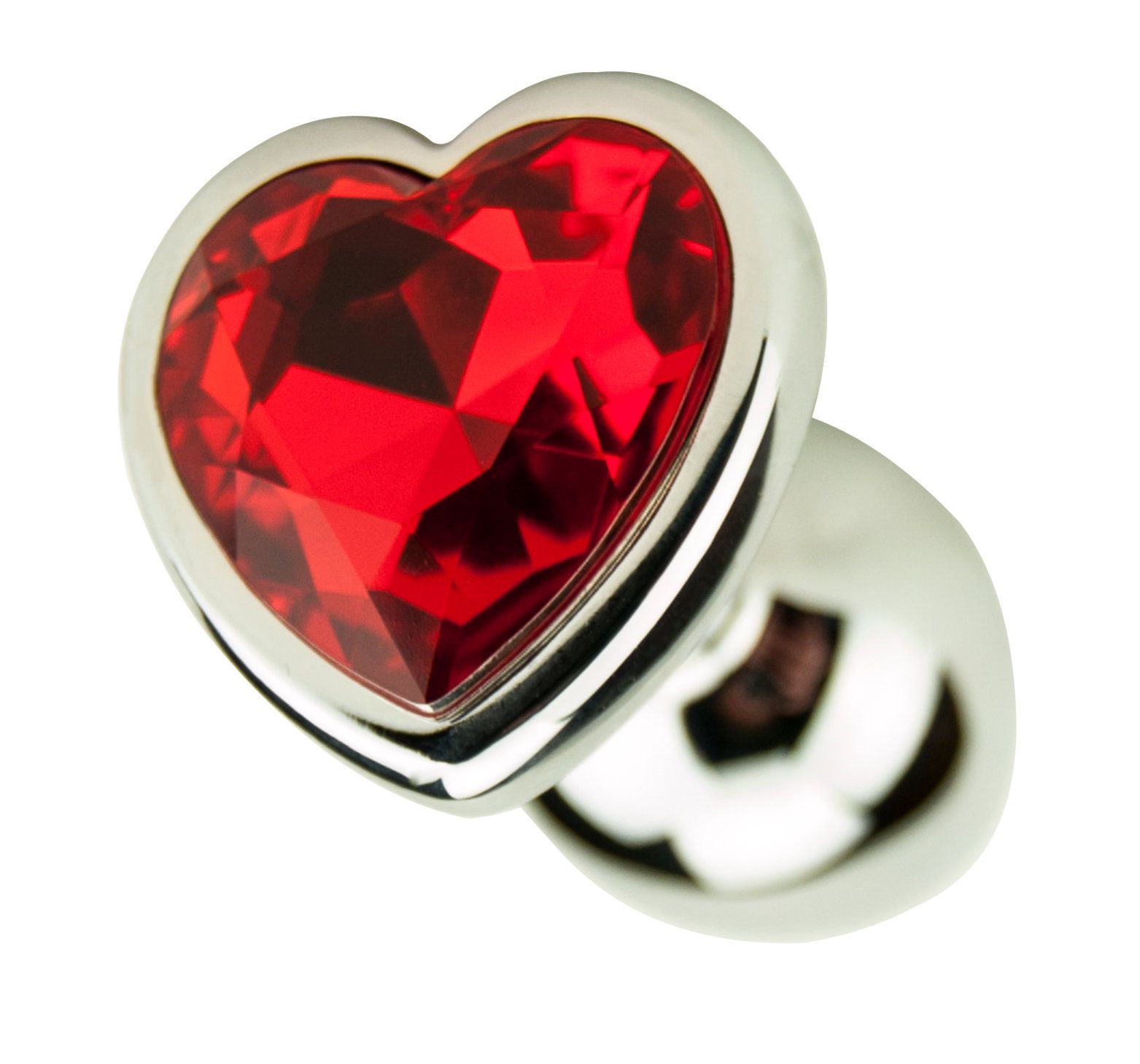 Precious Metals Heart Plug