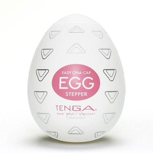 Tenga Stepper Egg Shaped Male Masturbator