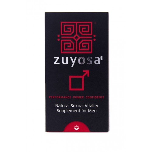 Zuyosa Sexual Vitality Supplement for Men 4 Pack