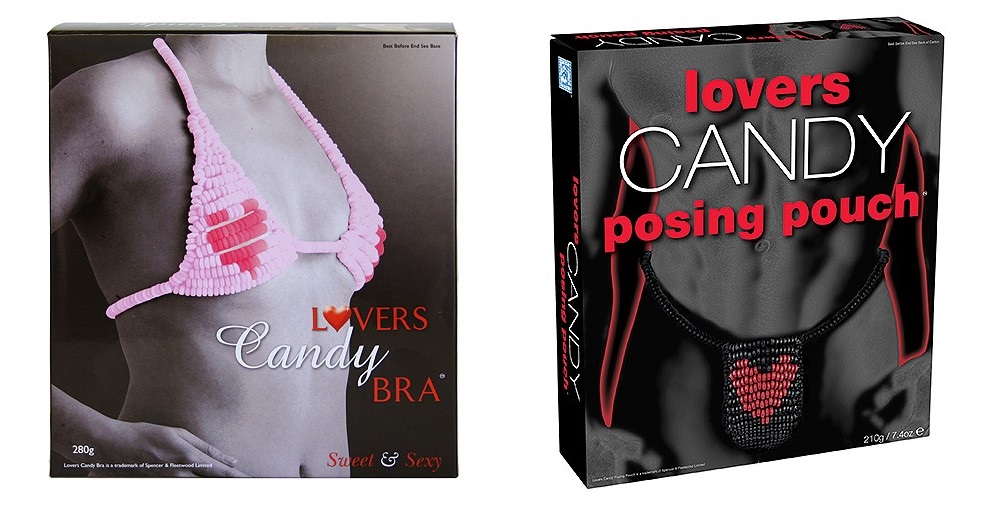 Lover's Candy Bra & Lover's Candy Posing Pouch