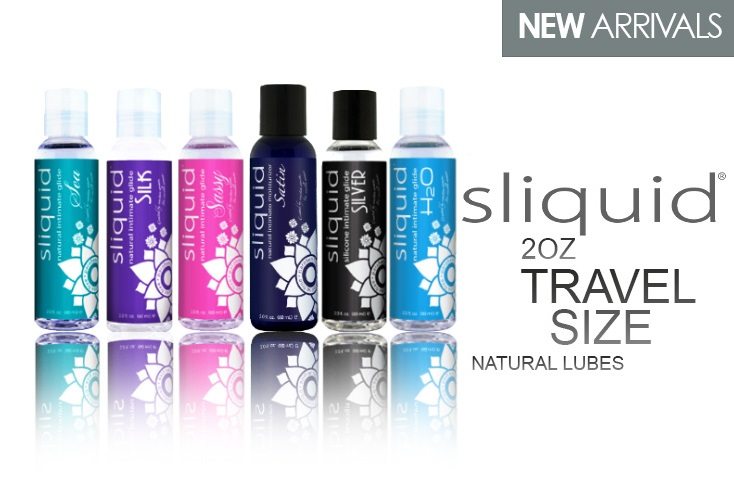 Sliquid Lubes - travel size lubricant