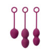 Svakom Nova Exercise Kegel Balls-Plum-0